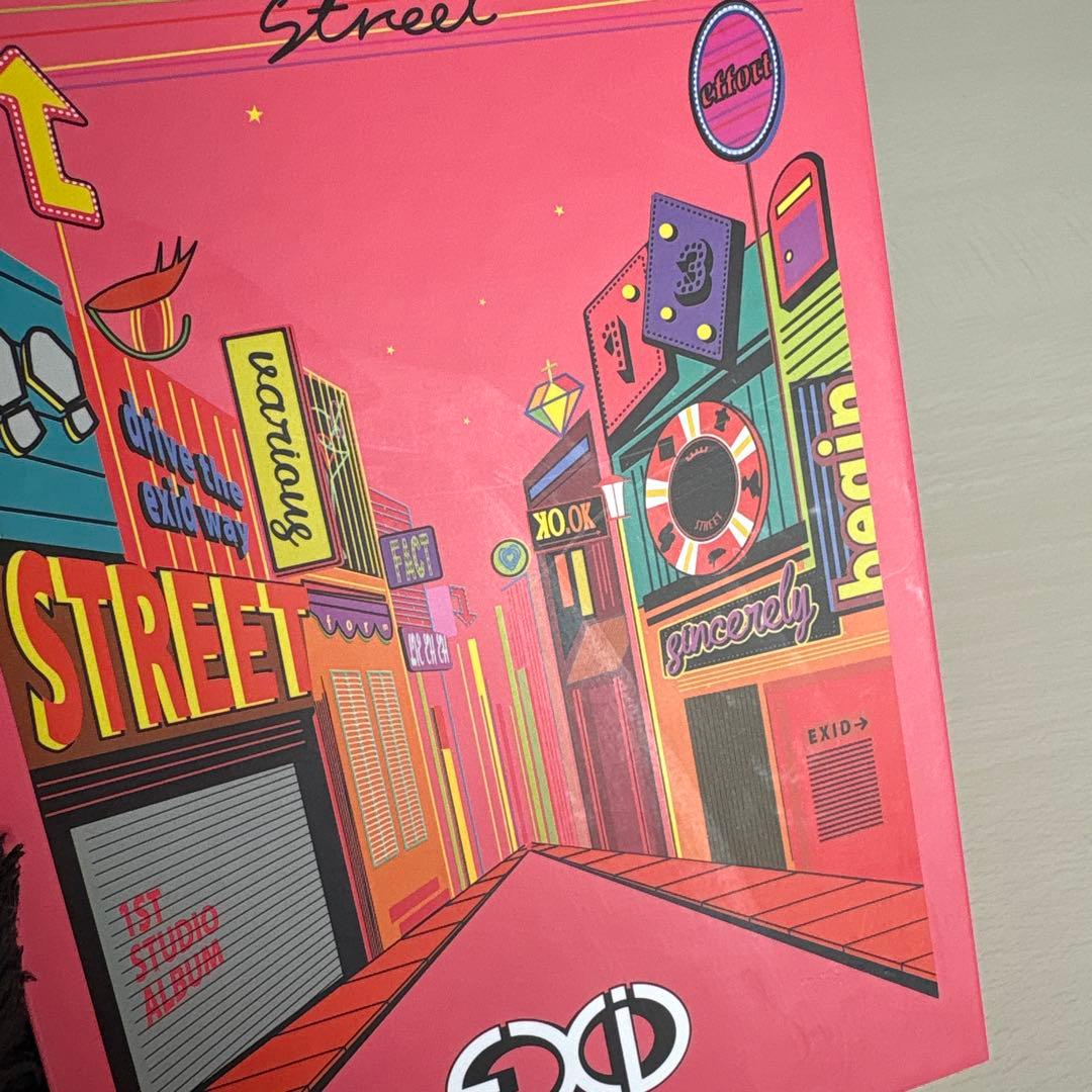 EXID ハニ トレカ ジョンファ アルバム STREET Full Moon - メルカリ