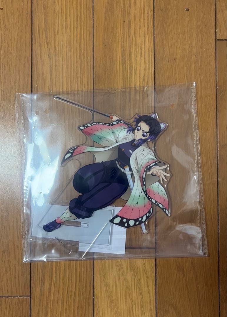 鬼滅の刃　アニプレックス　C賞ビックアクリルスタンド　冨岡義勇、胡蝶しのぶ