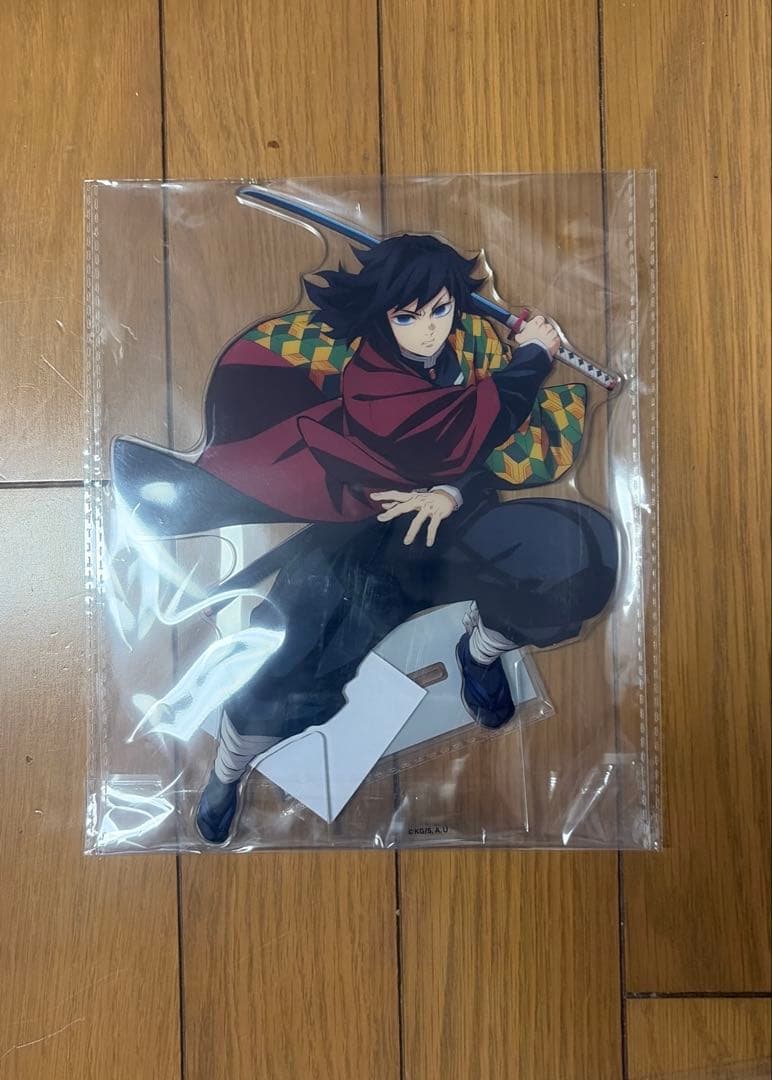 鬼滅の刃　アニプレックス　C賞ビックアクリルスタンド　冨岡義勇、胡蝶しのぶ