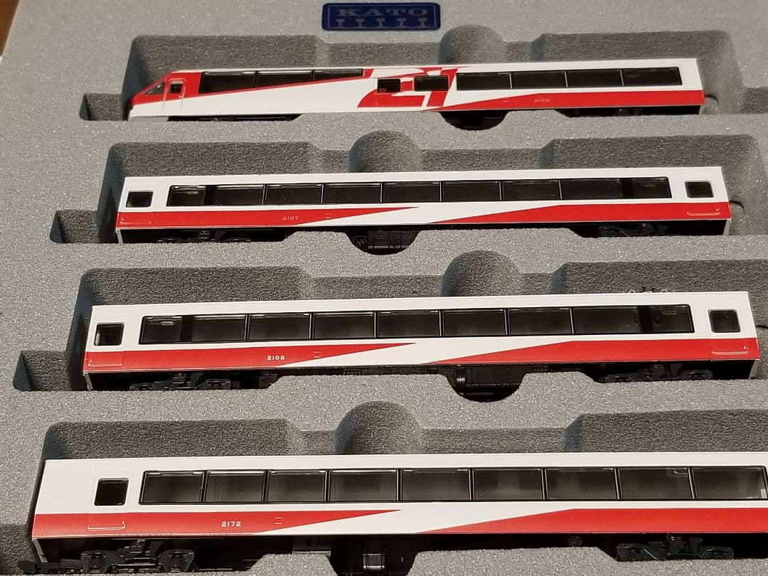 Nゲージ KATO 伊豆急行 2100系 「リゾート21」10-150 - メルカリ
