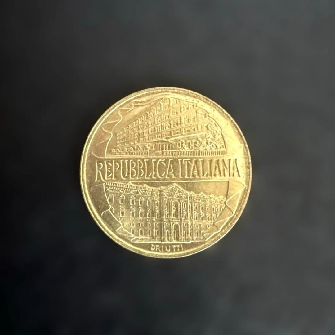 イタリア記念硬貨“リラ” まとめ買い　 L.1000. L.500 L.200