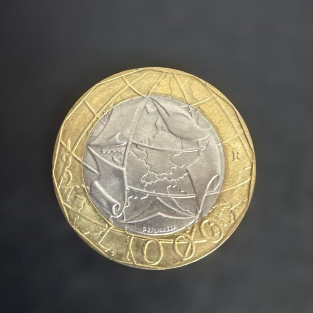 イタリア記念硬貨“リラ” まとめ買い　 L.1000. L.500 L.200