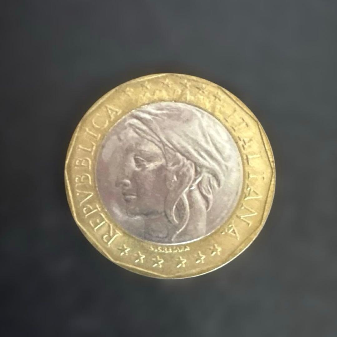イタリア記念硬貨“リラ” まとめ買い　 L.1000. L.500 L.200