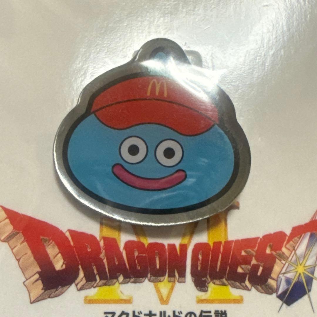 ドラゴンクエスト スライム ピンバッジ マック風 - メルカリ