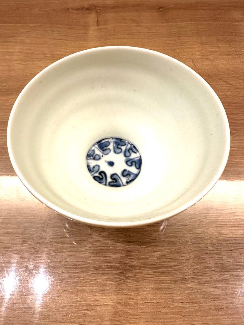 新品/韓国ソウル チョウンスク・ギャラリー 陶磁器白磁作家イ・テクス茶碗おしゃれ