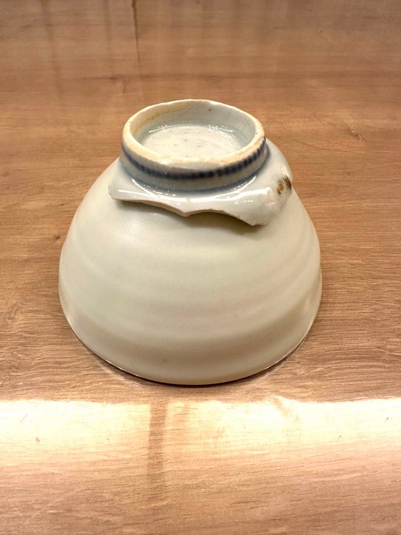 新品/韓国ソウル チョウンスク・ギャラリー 陶磁器白磁作家イ・テクス茶碗おしゃれ