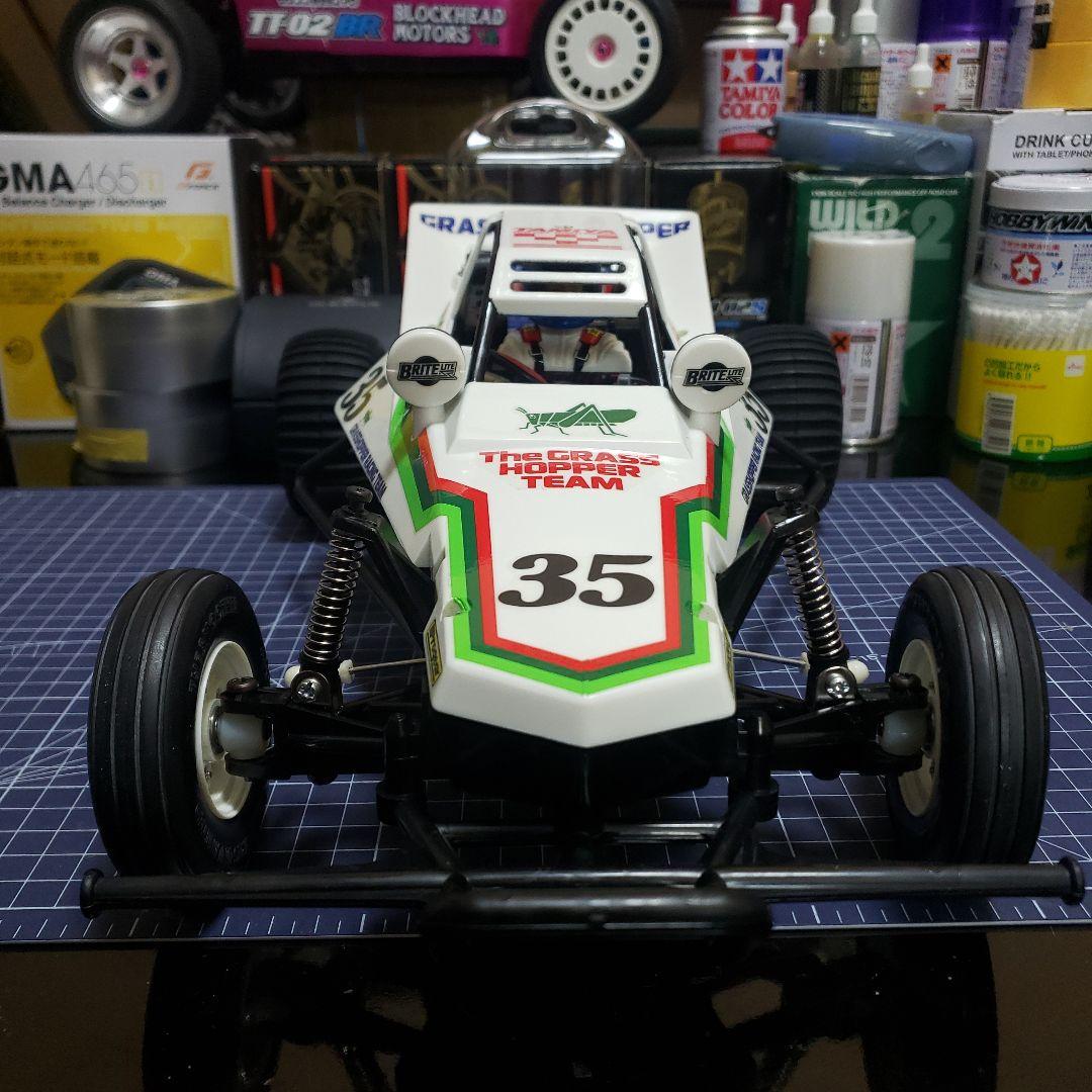タミヤ グラスホッパー フルベア 540SHモーター 付き 未走行車 全部