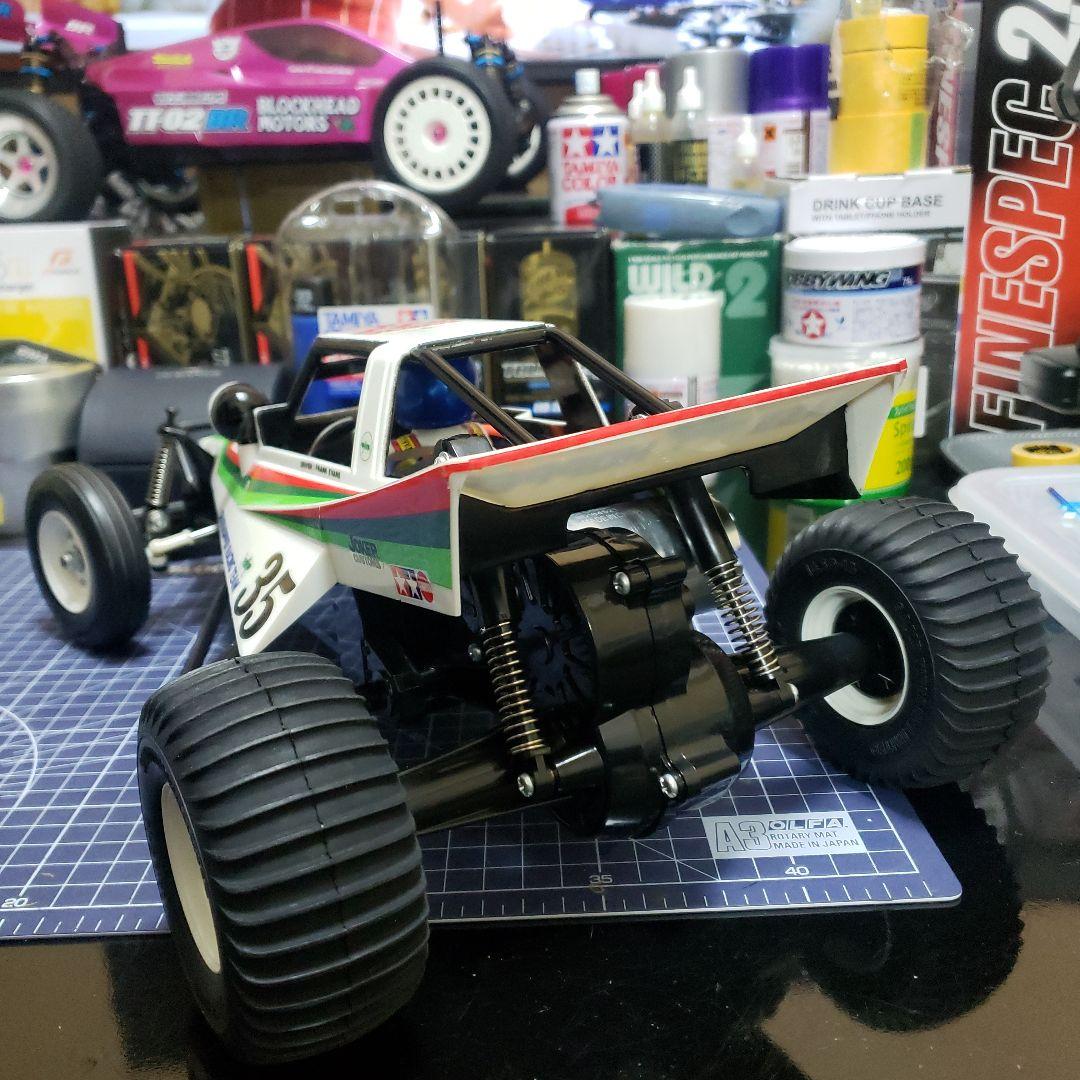 タミヤ グラスホッパー フルベア 540SHモーター 付き 未走行車 全部