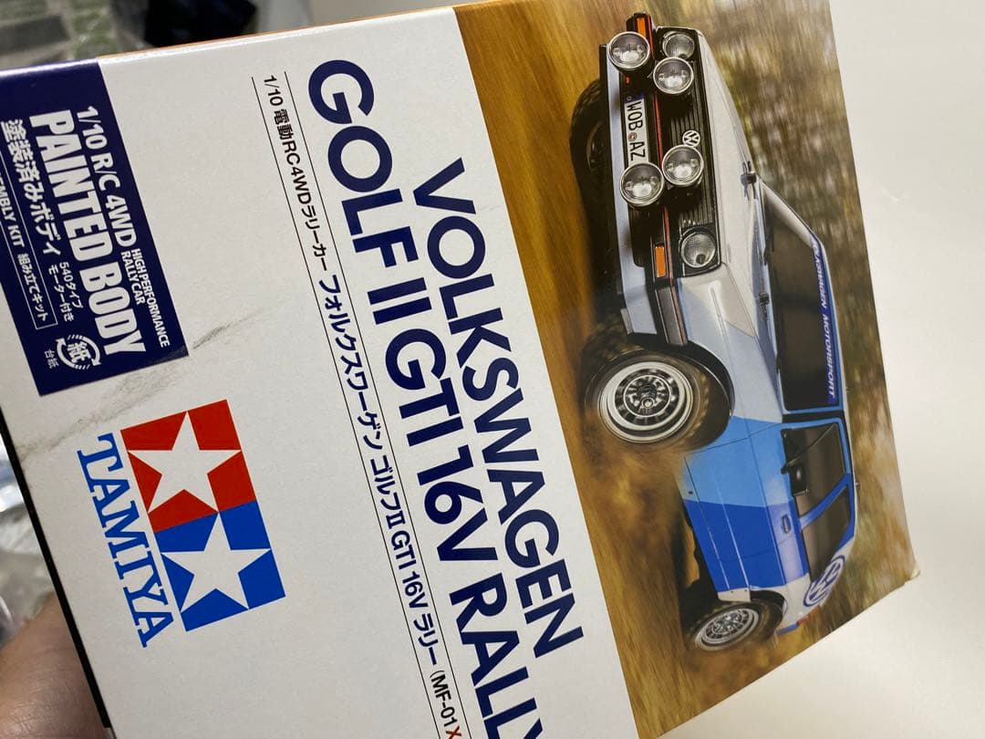 Tamiya MF-01X(*最終値下げしました)