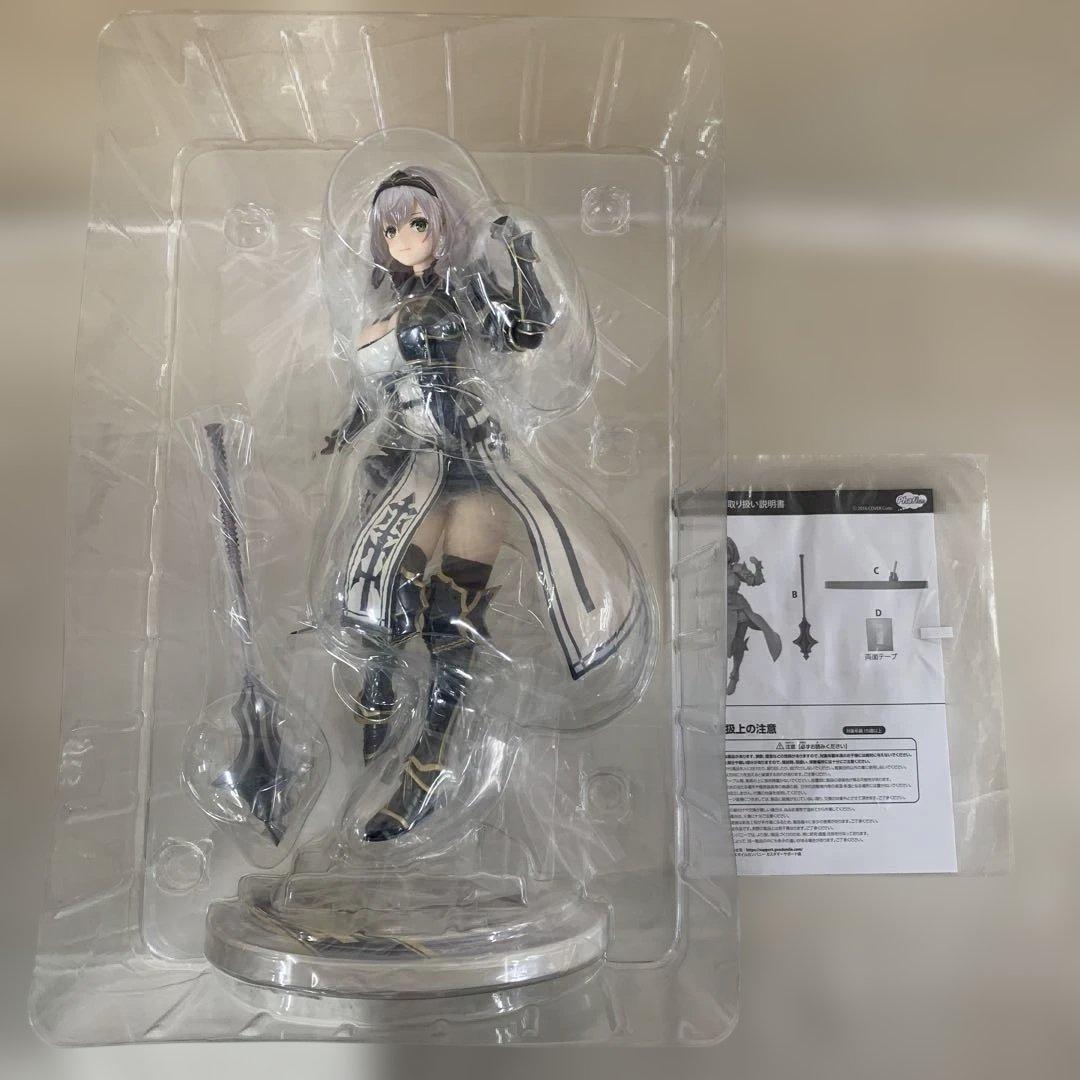 白銀ノエル 「ホロライブプロダクション」 1/7 プラスチック製塗装済み完成品