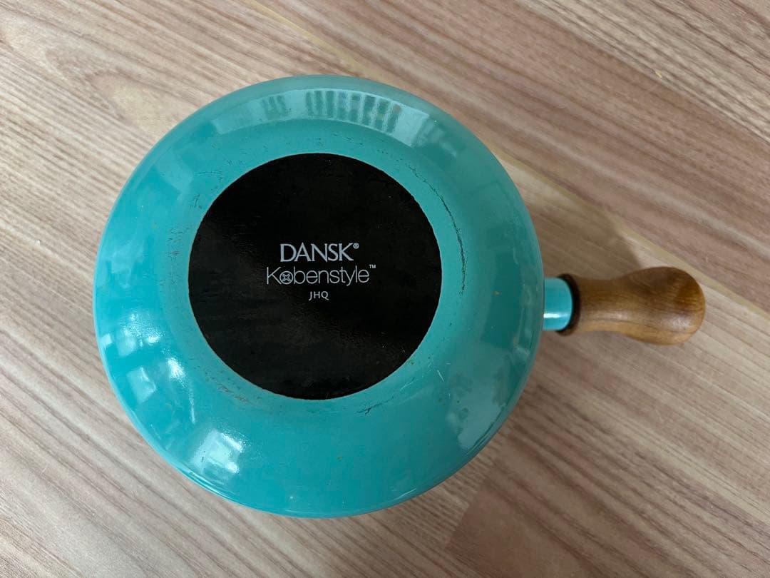 DANSK ホーロー片手鍋　中古