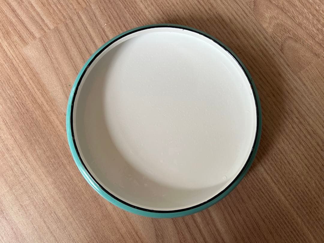 DANSK ホーロー片手鍋　中古