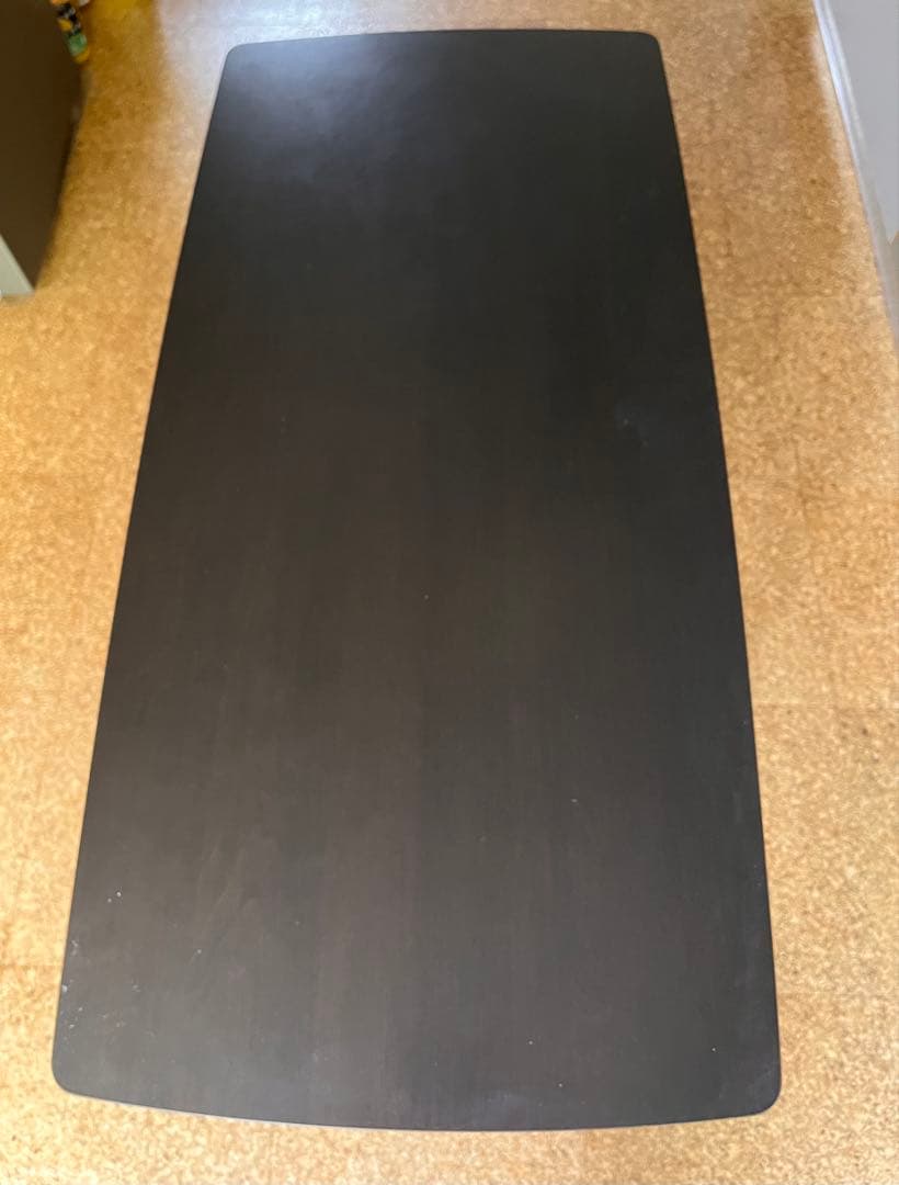 カリモク　木製テーブル