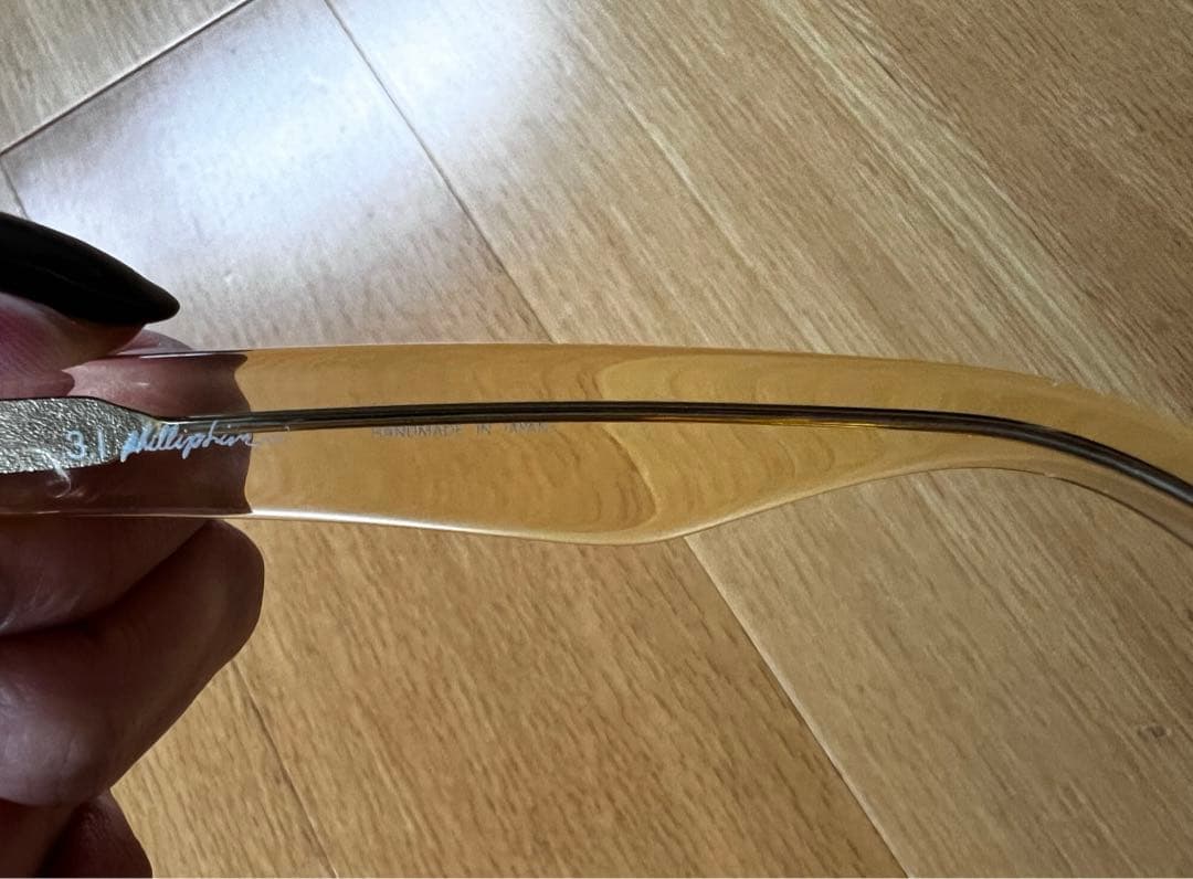 3.1 フィリップリム メガネ