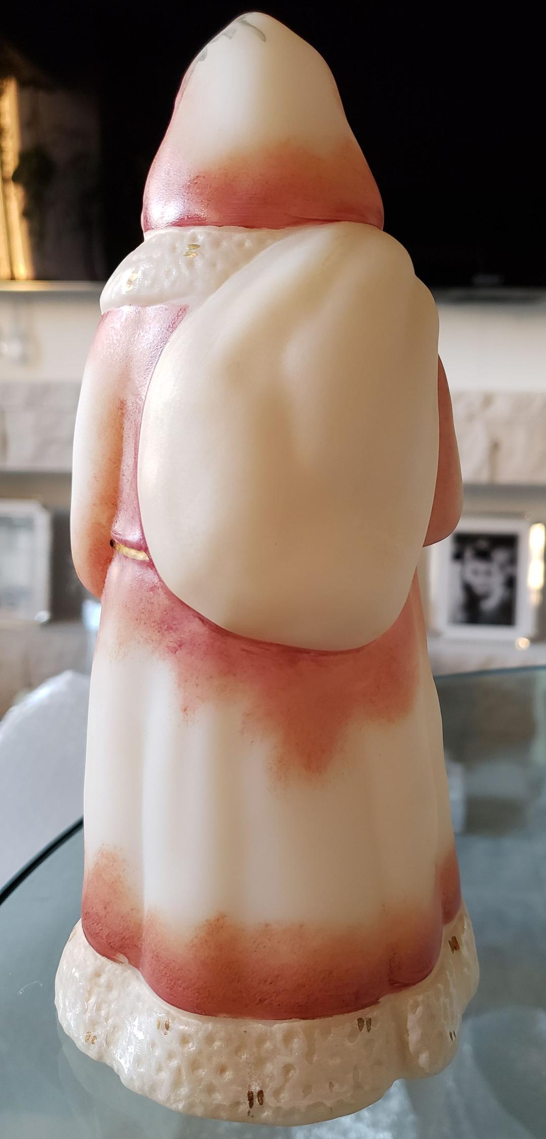 フェントン A サンタ サンタクロース フィギュア 置物 ビンテージ