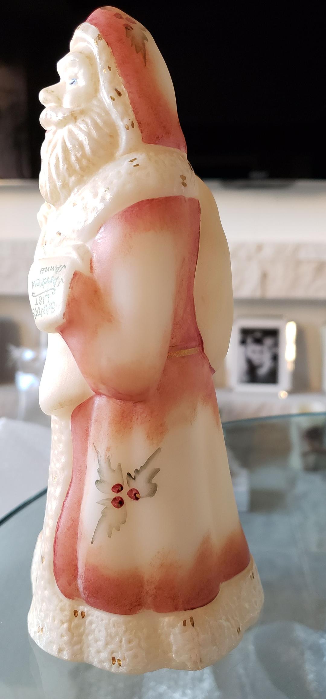 フェントン A サンタ サンタクロース フィギュア 置物 ビンテージ