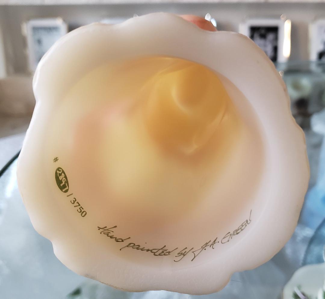 フェントン A サンタ サンタクロース フィギュア 置物 ビンテージ