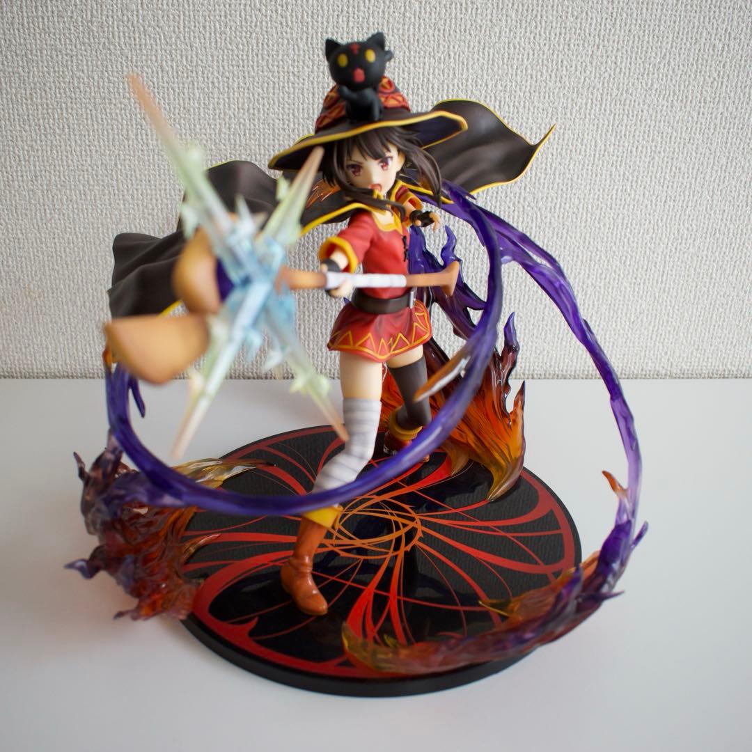 めぐみん -エクスプロージョン ver- 1/7スケールフィギュア