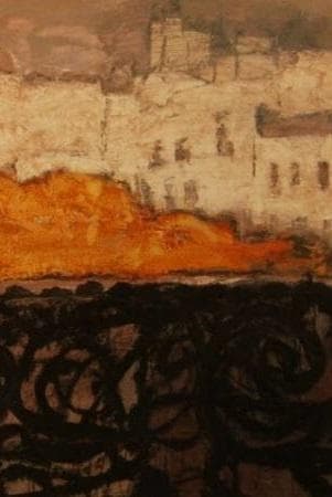 三岸節子、「イル・サンルイの秋」、厳選、希少画集・額装画、人気作品