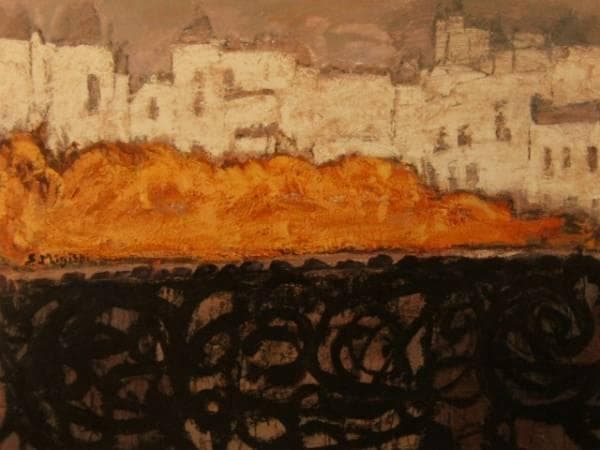 三岸節子、「イル・サンルイの秋」、厳選、希少画集・額装画、人気作品