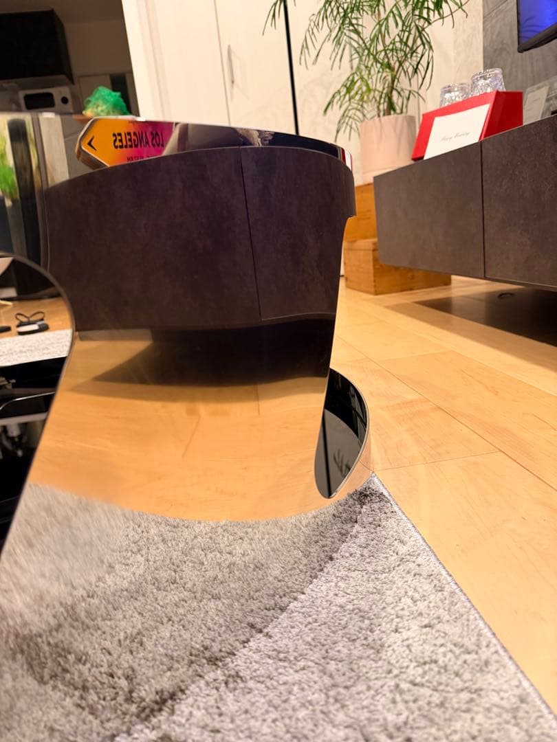 【定価10万】LushRoom ガラステーブル