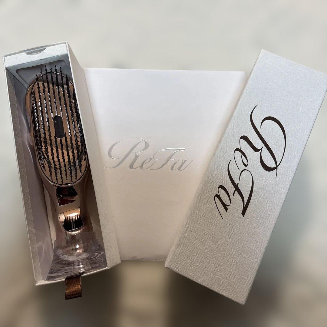 リファ イオンケアブラシプレミアム ローズゴールド 新品未使用