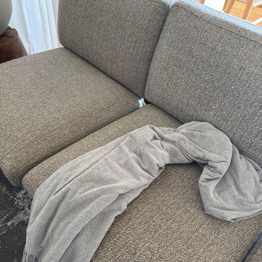 MOMO NATURAL NORD STANDARD 3人掛けソファ