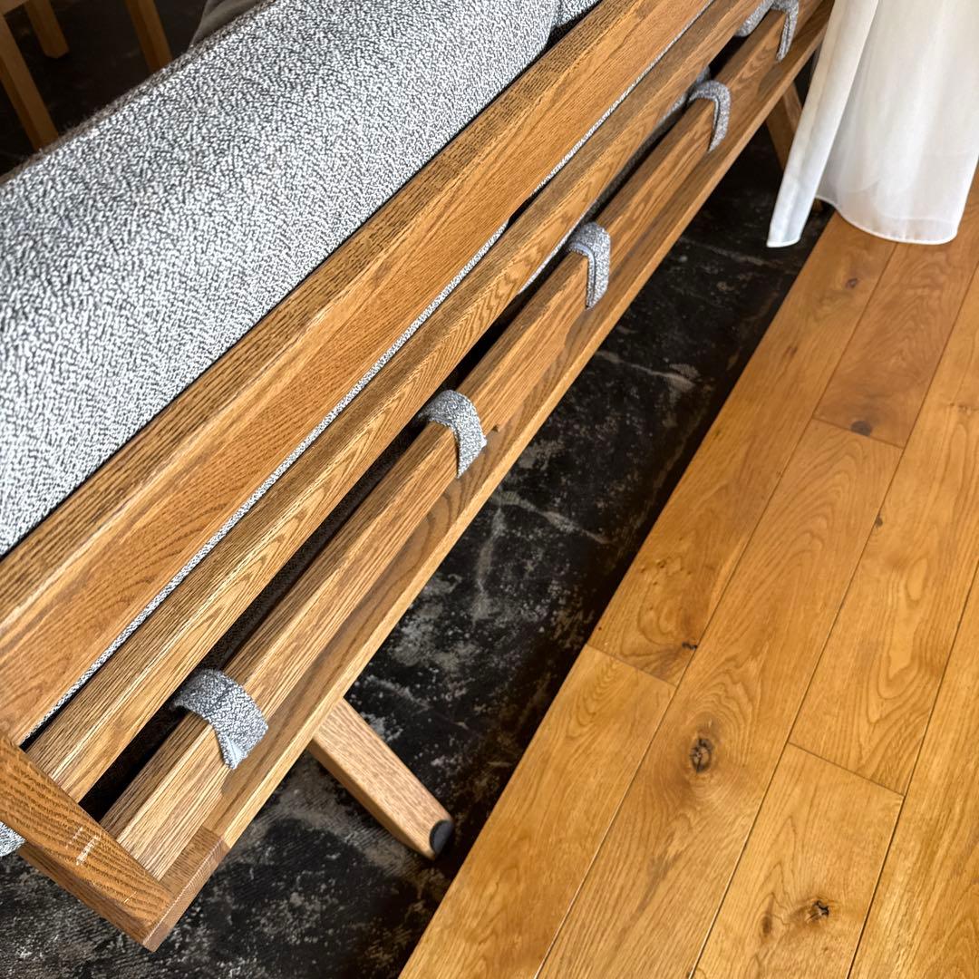 MOMO NATURAL NORD STANDARD 3人掛けソファ