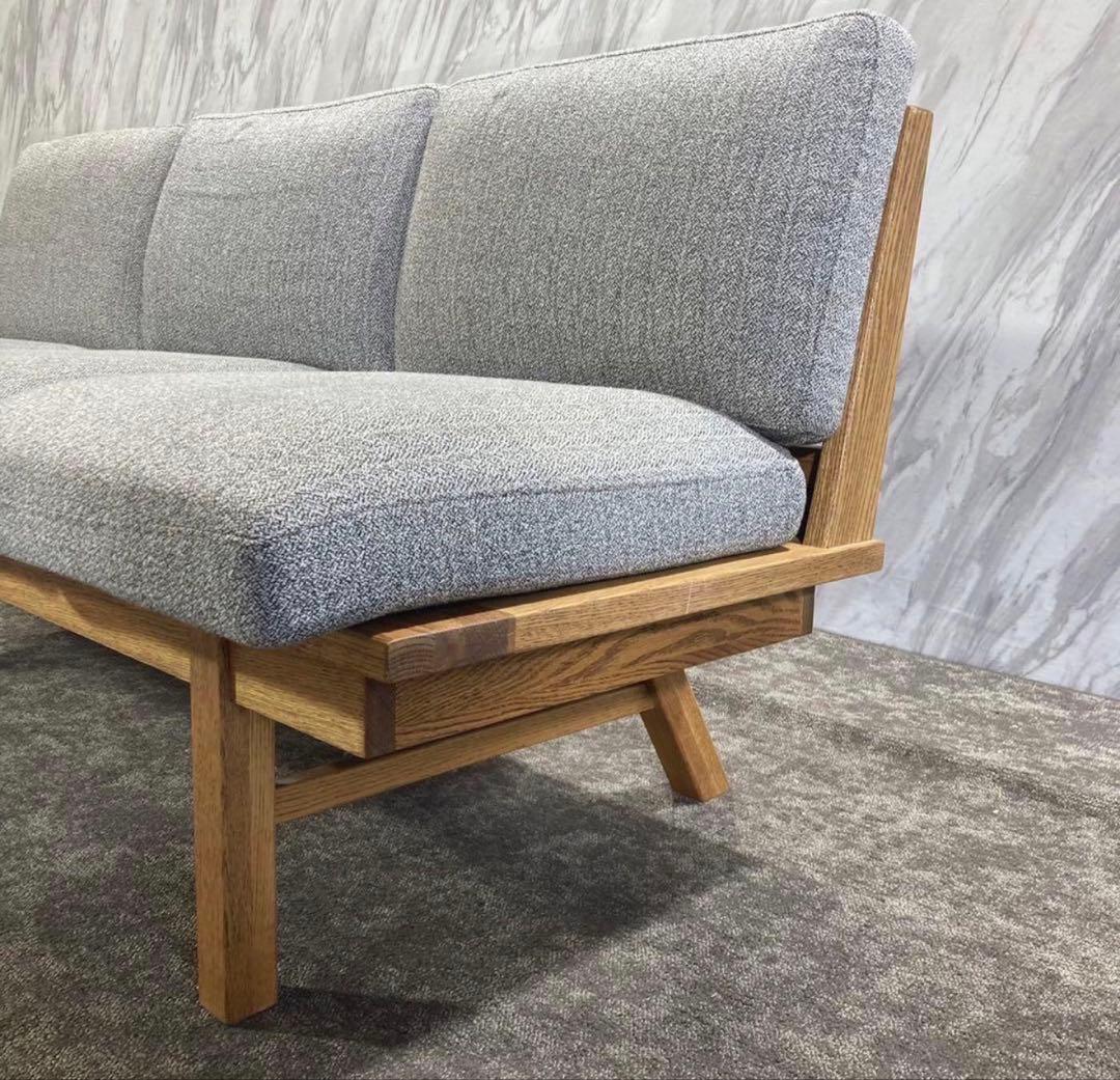 MOMO NATURAL NORD STANDARD 3人掛けソファ