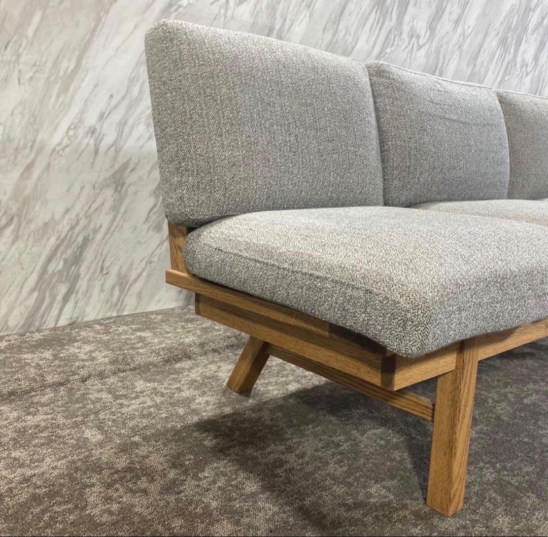 MOMO NATURAL NORD STANDARD 3人掛けソファ