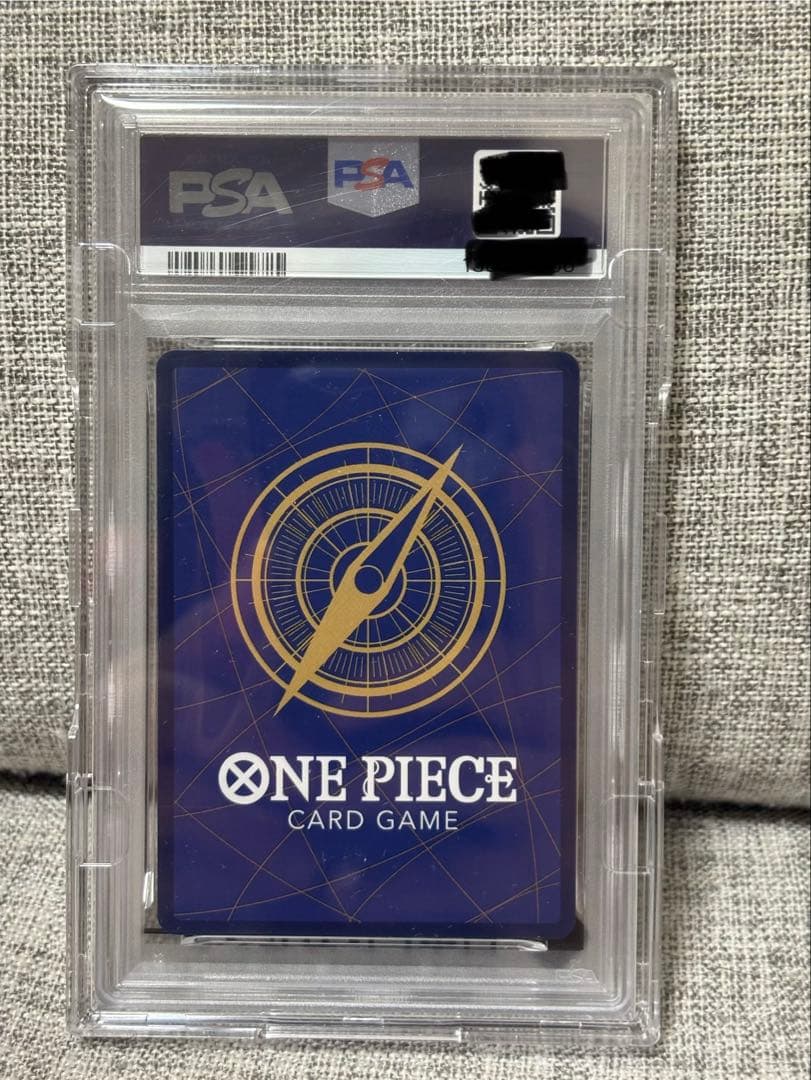 ワンピースカード バギー コミパラ PSA10 OP09-051 - メルカリ