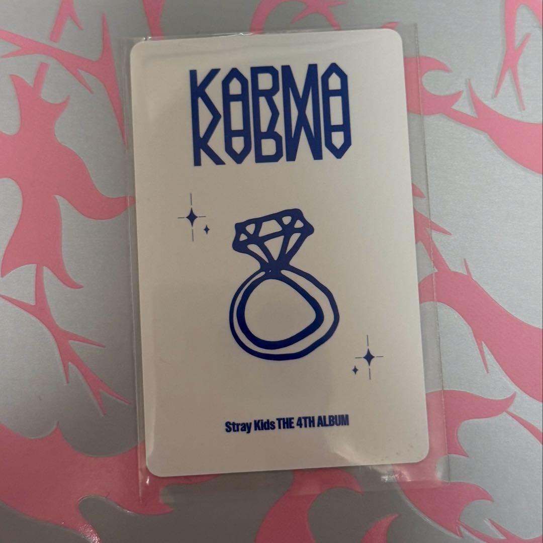 StrayKids KARMA KMS 3.0 トレカ リノ - メルカリ