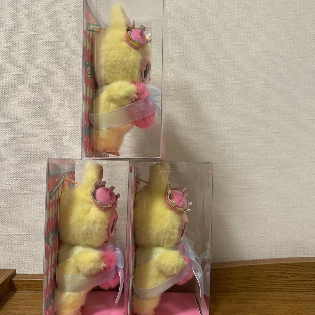 POP MART LET'S CHECKMATE 3体セット ラブブ - メルカリ