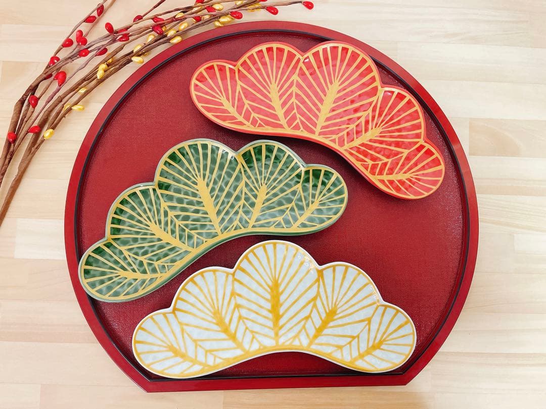 lemon様ご依頼品　幸楽窯　前菜皿　銘々皿　8点セット