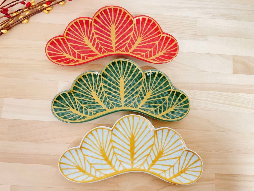 lemon様ご依頼品　幸楽窯　前菜皿　銘々皿　8点セット