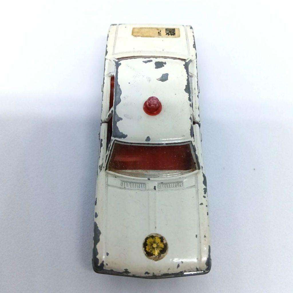 トミカ　No.3(4) トヨタ　クラウン　パトカー 日本製　ヴィンテージ