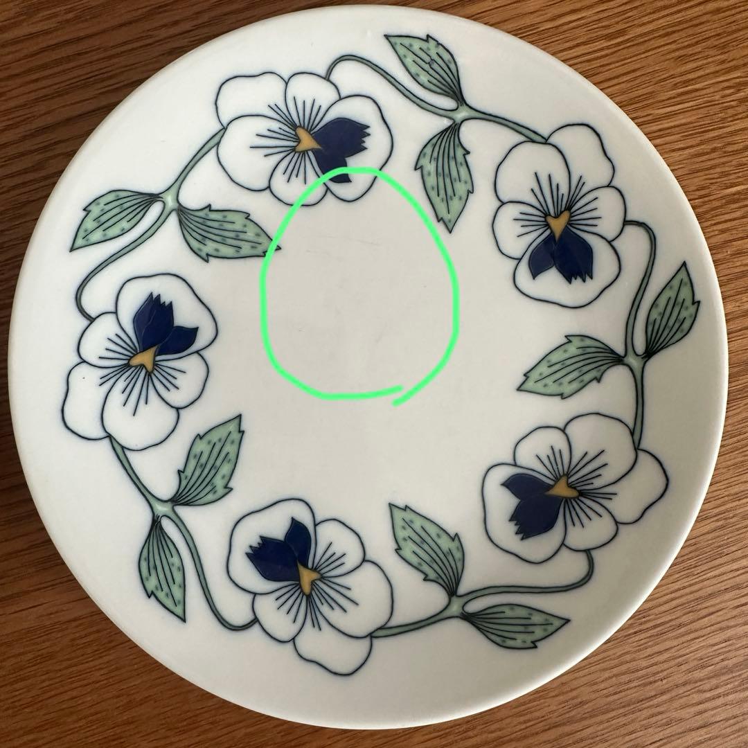 ロールストランド シルヴィア プレート 17.5cm 2枚セット