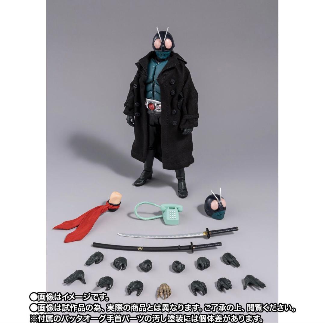 S.H.Figuarts 仮面ライダー 第1バッタオーグ（シン・仮面ライダー）
