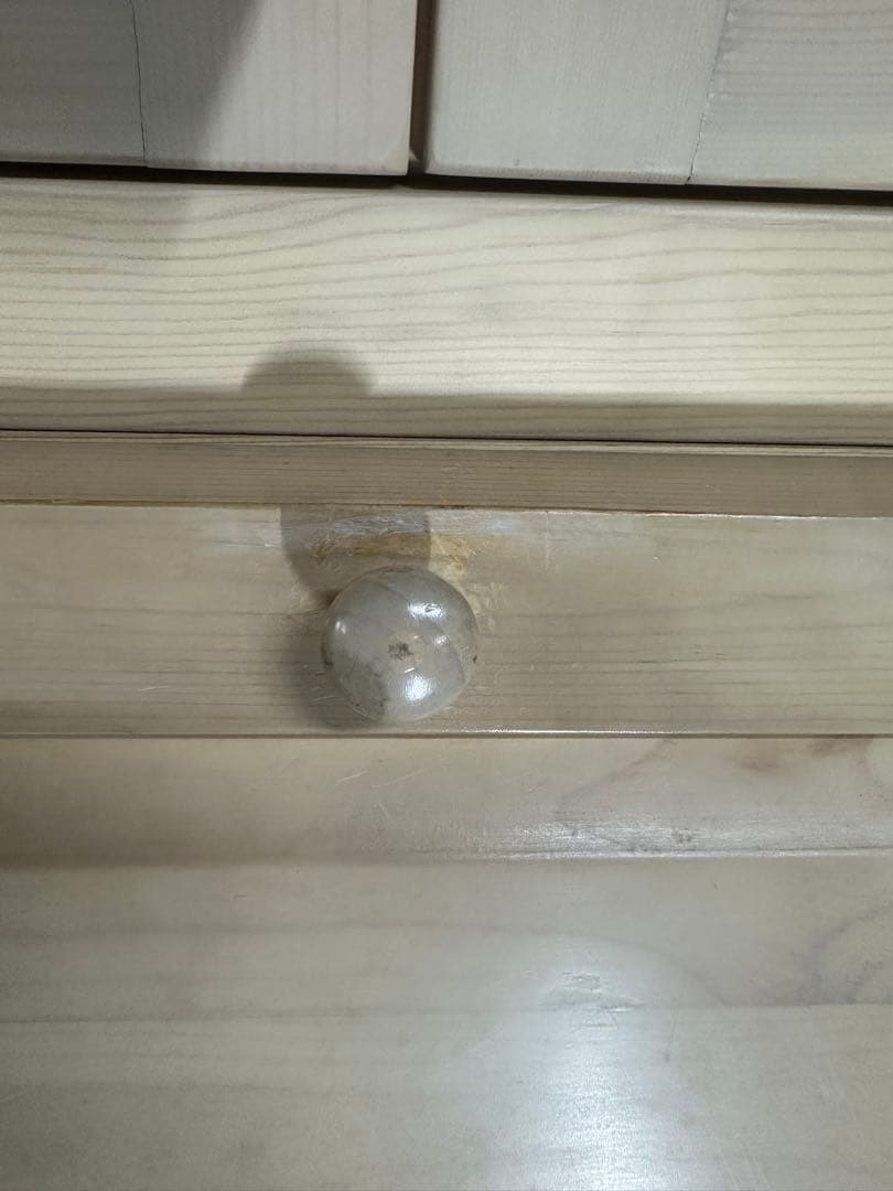 木製デスク 収納ボックス付き