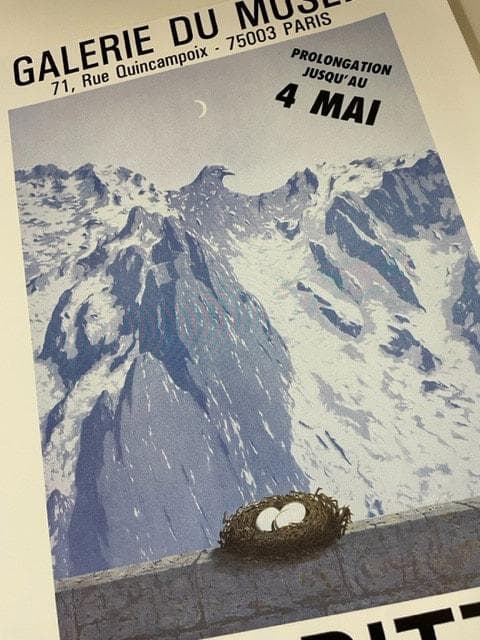 額装済/Galerie Du Muse/ルネ マグリット/ポスター/アート