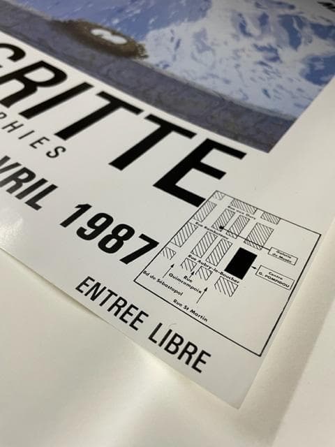 額装済/Galerie Du Muse/ルネ マグリット/ポスター/アート