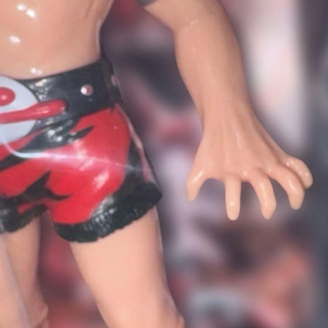 メディコム・トイ東映レトロソフビ 仮面ライダーアマゾン山本大介変身