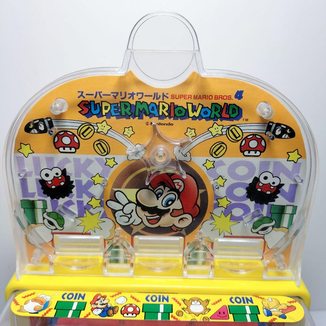 レア 初期 スーパーマリオワールド マリオのラッキーコイン エポック社