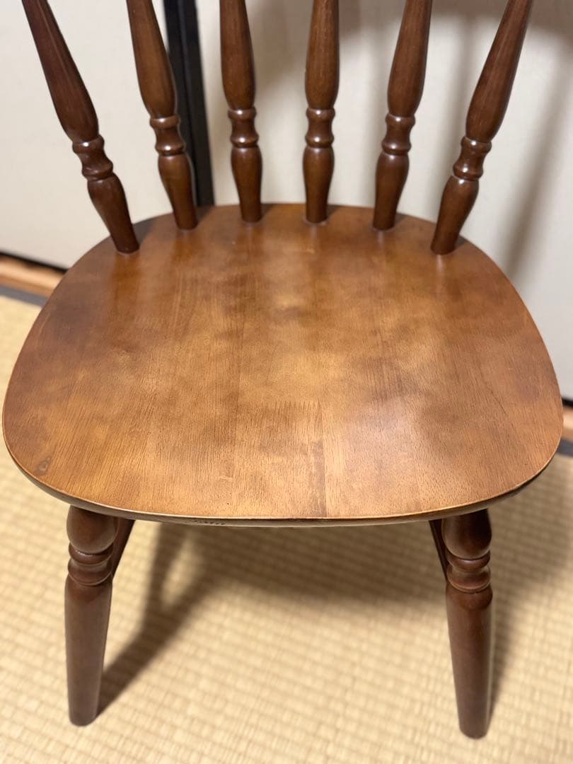 姫路マルニ ヴィンテージ家具 ウィンザーチェア ダイニングチェア 1脚