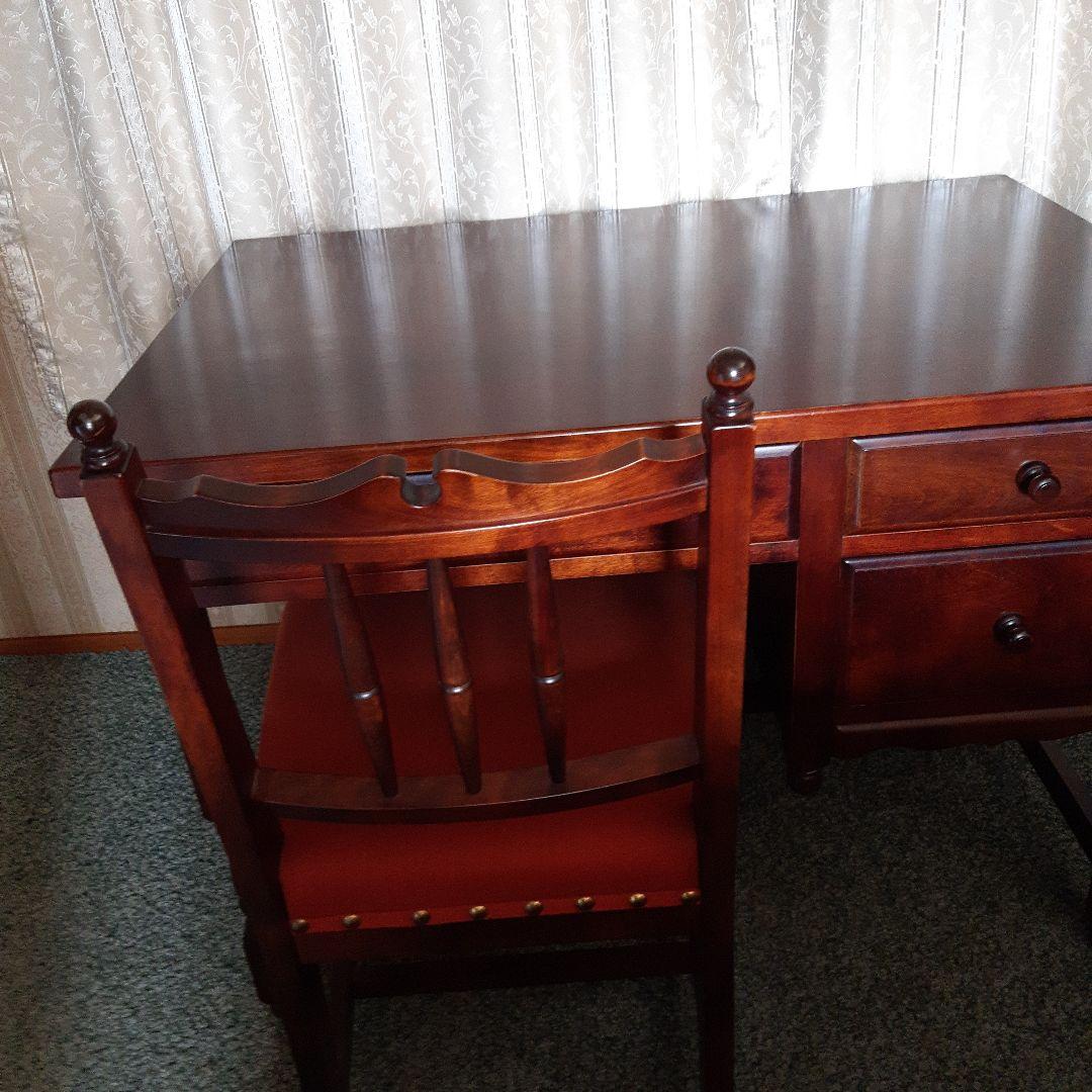 民芸デスク 勉強机