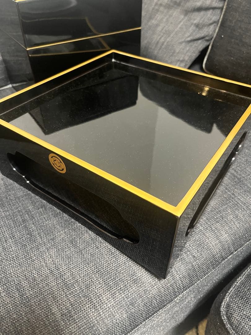 輪島塗り重箱 五段重 一点物