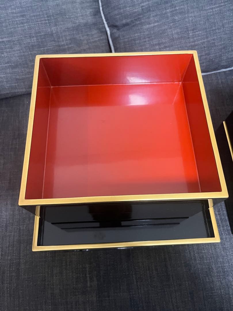 輪島塗り重箱 五段重 一点物