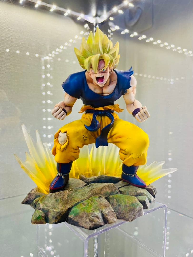 一番くじ 限界突破！フィギュア賞 超サイヤ人孫悟空 リペイント