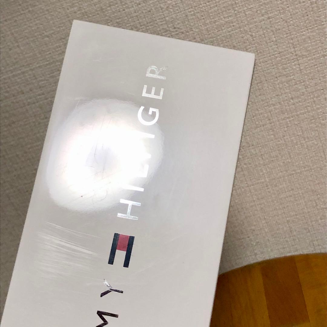 トミーヒルフィガー　プレート　スタンド　ディスプレイ　非売品　レア　ロゴ　雑貨