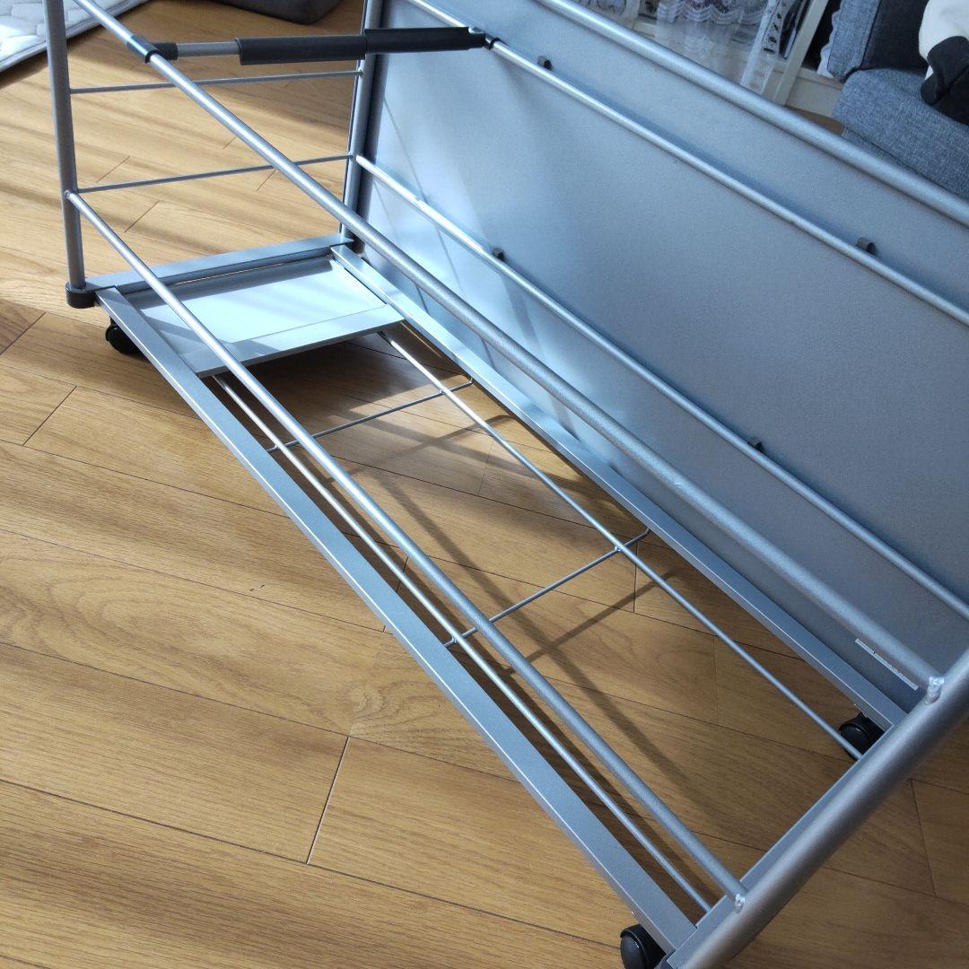 クリナップ家電収納下ワゴン